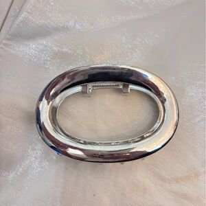 Elegant Silver Hair Clip